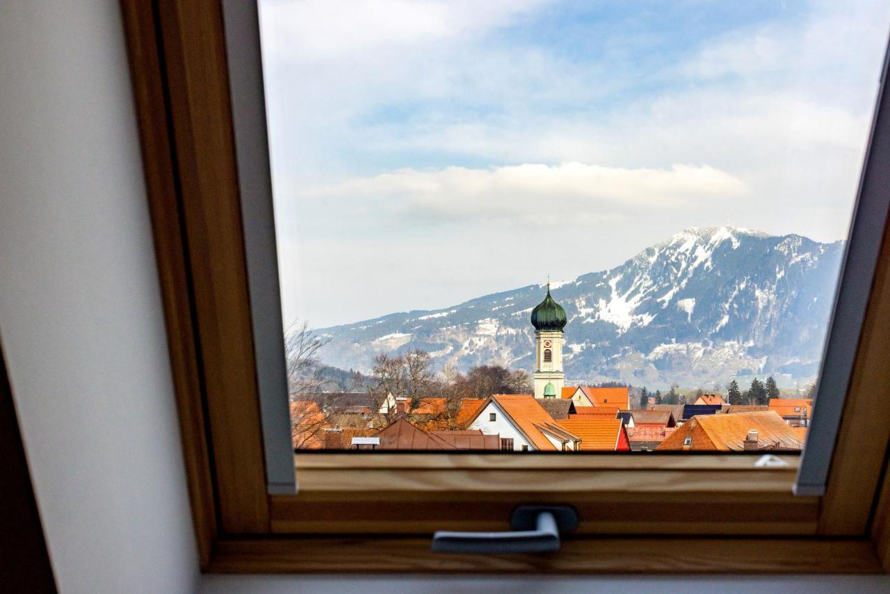 Bollwerk Lifestyle Hotel, Automatisiertes Hotel Mit Self Check In Immenstadt im Allgäu Esterno foto