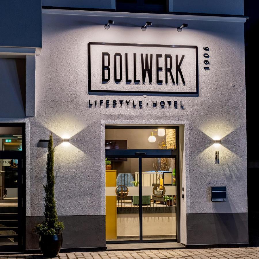 Bollwerk Lifestyle Hotel, Automatisiertes Hotel Mit Self Check In Immenstadt im Allgäu Esterno foto