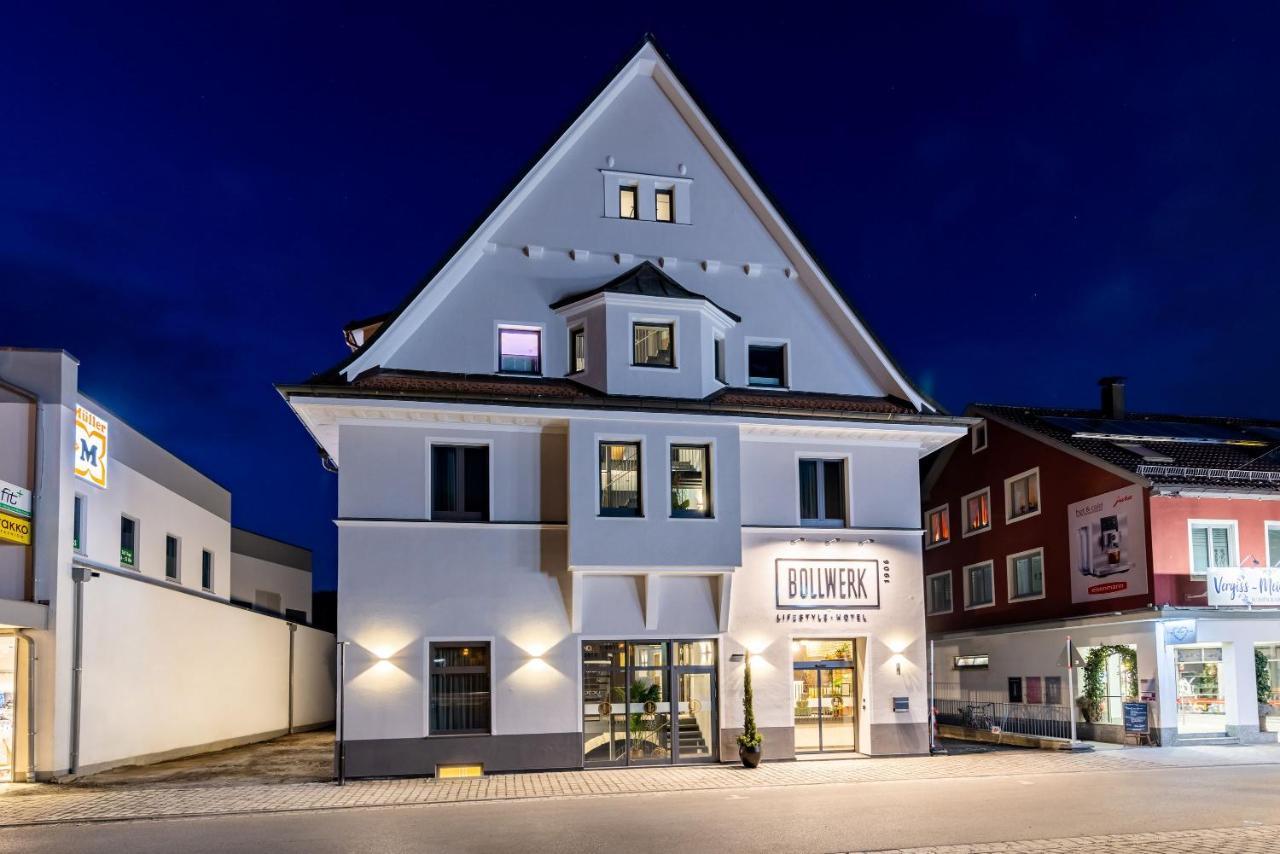 Bollwerk Lifestyle Hotel, Automatisiertes Hotel Mit Self Check In Immenstadt im Allgäu Esterno foto